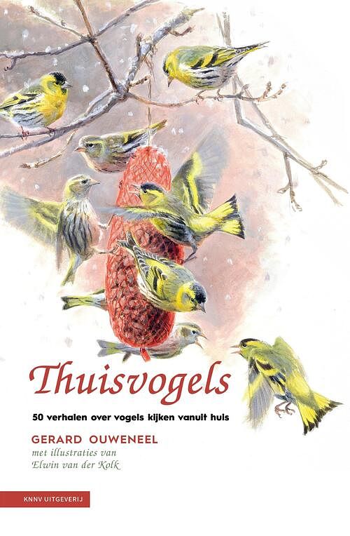 Foto van Thuisvogels - gerard ouweneel - ebook (9789050118859)