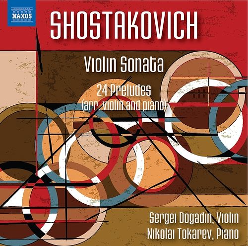 Foto van Violin sonata - 24 preludes (arr. violin and piano - cd (0747313375370)