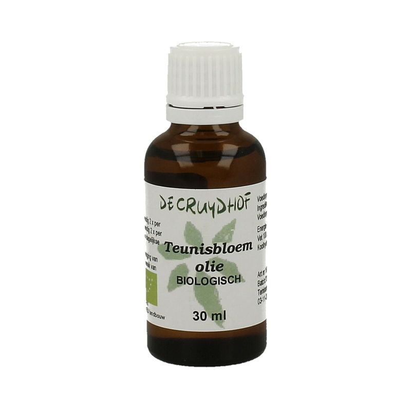 Foto van Cruydhof teunisbloemolie 30ml