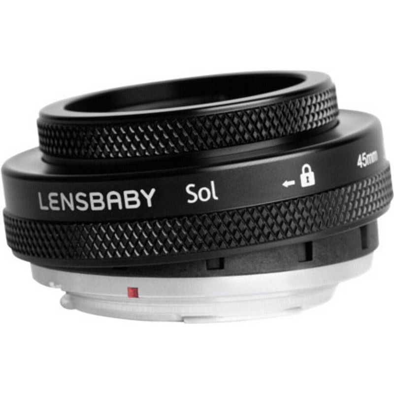 Foto van Lensbaby lensbaby sol 45 fuji x primelens f/3.5 45 mm