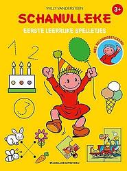 Foto van Schanulleke eerste leerrijke spelletjes met beloningsstickers 3+ - eric de rop - paperback (9789002273322)