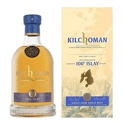 Foto van Kilchoman 100% islay 13th edition 0.7 liter single malt