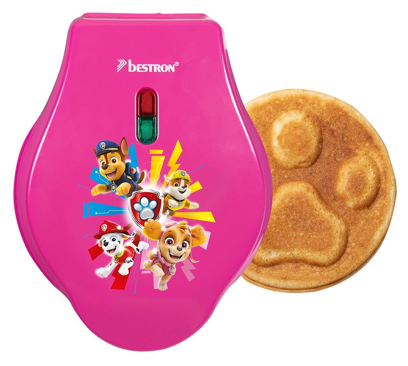 Foto van Bestron app500p wafelmaker roze