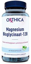 Foto van Orthica magnesium bisglycinaat-120 capsules