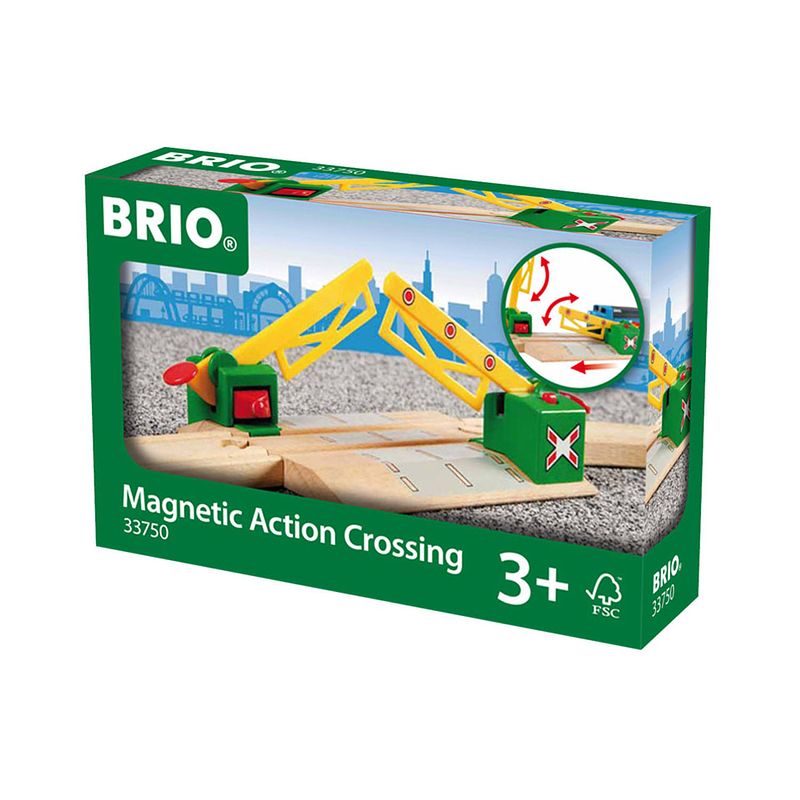 Foto van Brio magnetische spoorwegovergang 33750