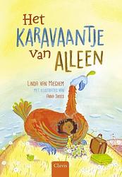 Foto van Het karavaantje van alleen - linda van mieghem - hardcover (9789044826364)