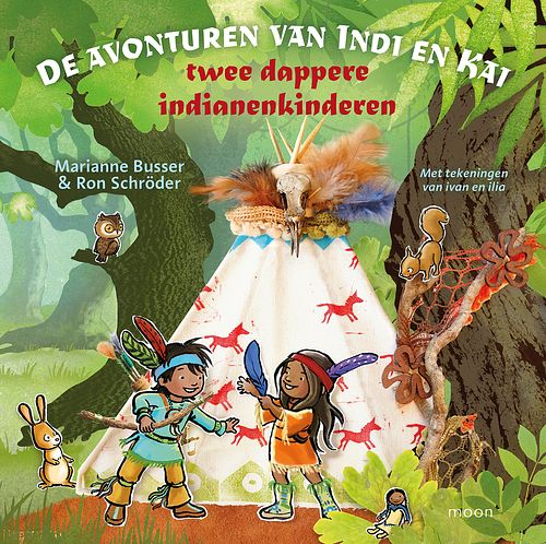 Foto van De avonturen van indi en kai - marianne busser, ron schröder - ebook (9789048828203)