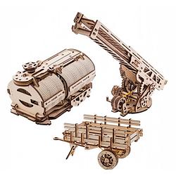Foto van Ugears houten modelbouw - uitbreiding set voor truck ugm-11
