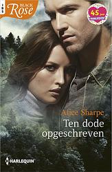 Foto van Ten dode opgeschreven - alice sharpe - ebook