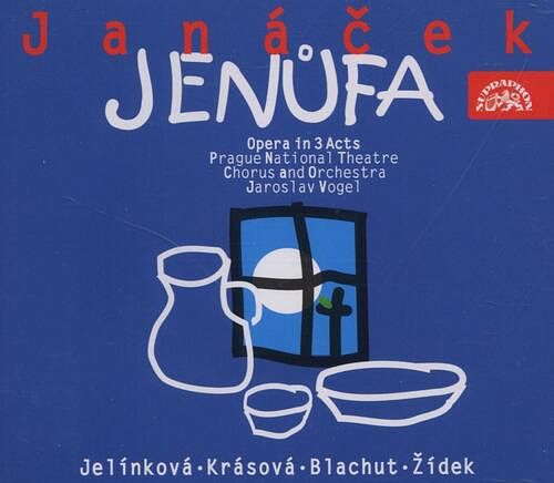 Foto van Janácek: jenufa - cd (0099925333126)