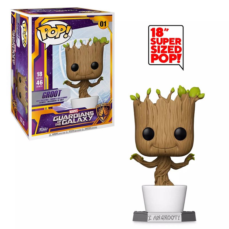 Foto van Mega dancing groot - funko pop #01