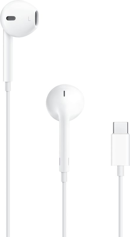 Foto van Apple earpods met usb c