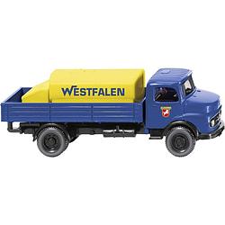 Foto van Wiking 043801 h0 vrachtwagen mercedes benz vrachtwagen met laadbak westfalen