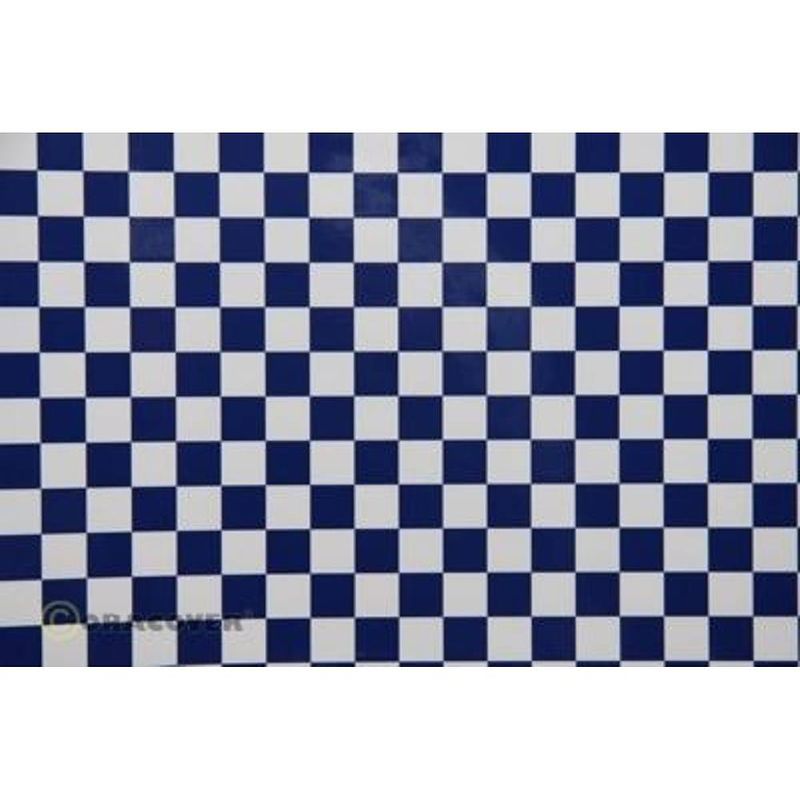 Foto van Oracover orastick fun 4 48-010-052-010 plakfolie (l x b) 10 m x 60 cm wit, donkerblauw