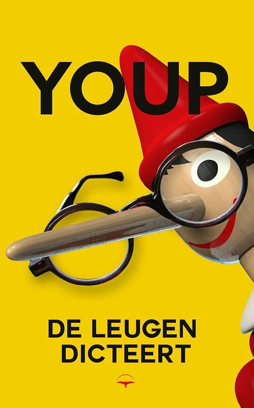 Foto van De leugen dicteert - youp van 'st hek - ebook (9789400409910)