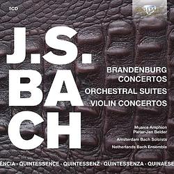 Foto van Quintessence: j.s. bach: brandenburg concertos, or - cd (5028421961514)