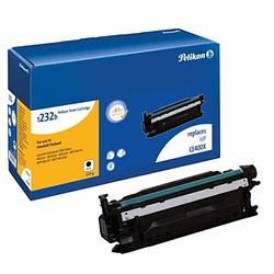 Foto van Pelikan toner zwart, 11000 pagina'ss voor hp 507x - oem: ce400x