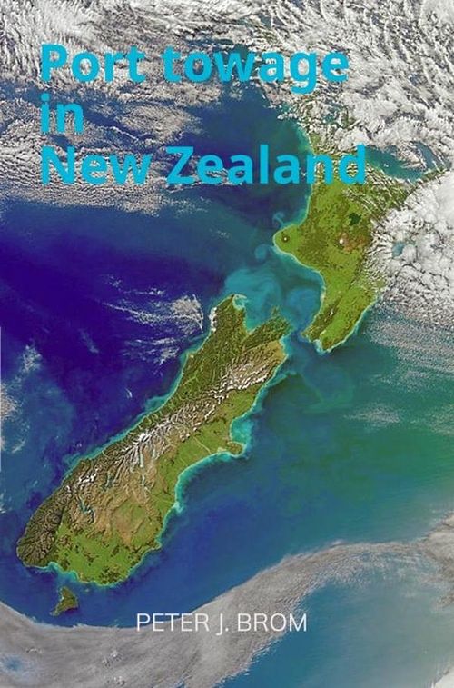 Foto van Port towage in new zealand - peter j. brom - ebook