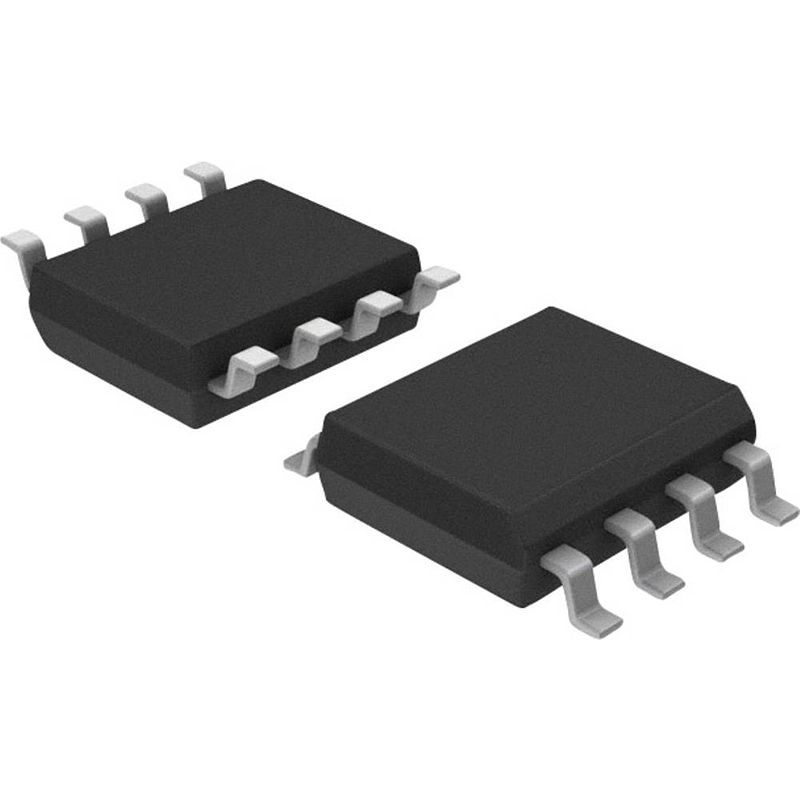 Foto van Linear technology lt1111cs8 pmic - voltage regulator - dc dc switching controller omvormer, boost soic-8
