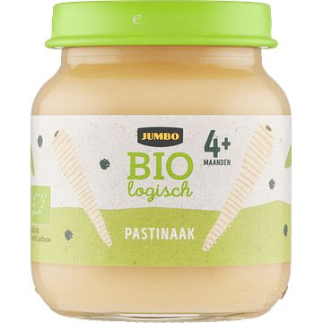 Foto van Jumbo babyvoeding biologisch pastinaak 4+ maanden 125g