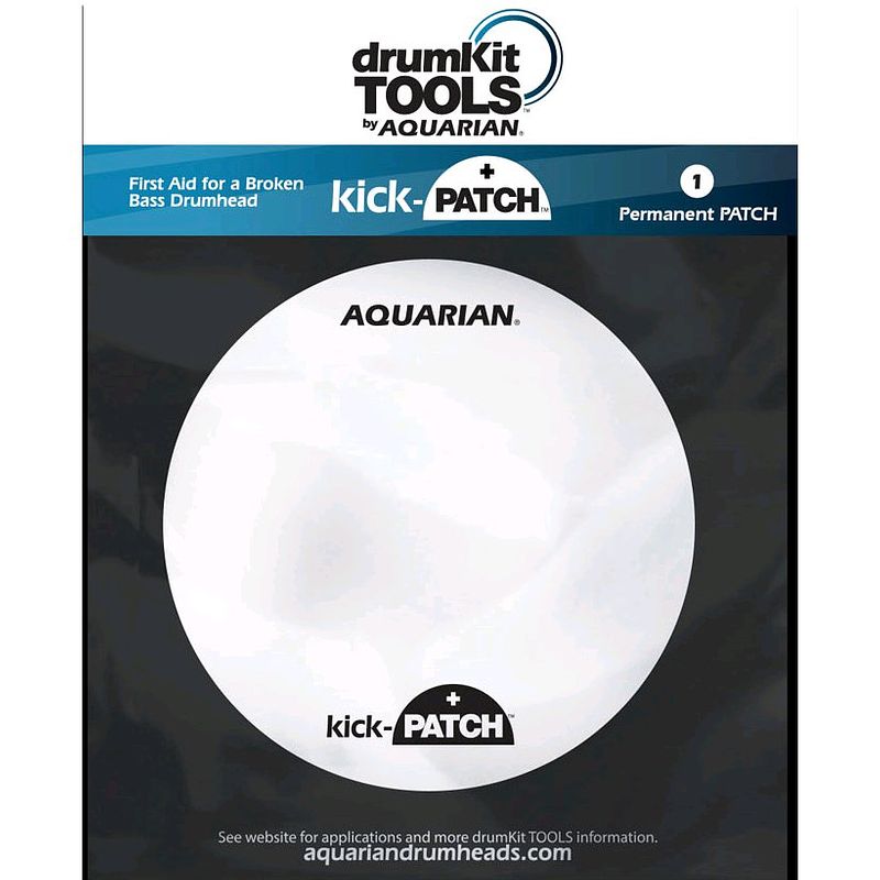 Foto van Aquarian kickpatch pa3 12 inch