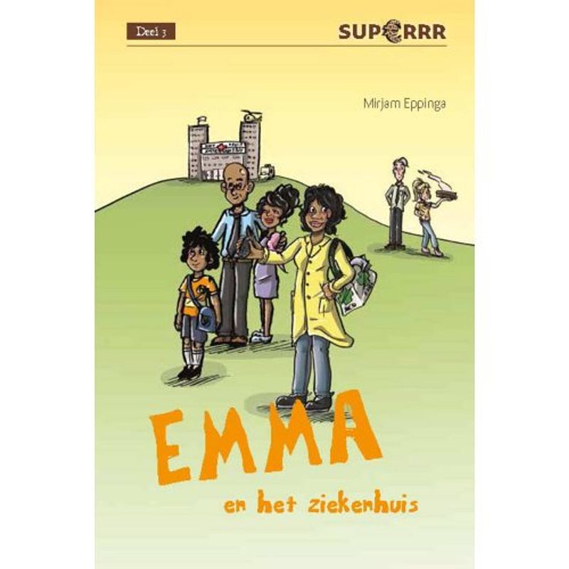 Foto van Emma en het ziekenhuis - superrr