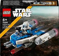 Foto van 75391 lego star wars captain re y-wing microfighter