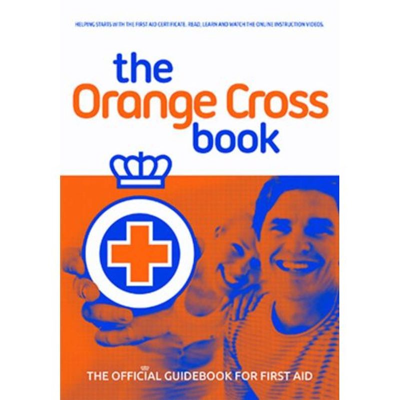 Foto van The orange cross book