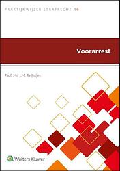 Foto van Voorarrest - j.m. reijntjes - paperback (9789013165937)