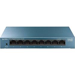 Foto van Tp-link ls108g netwerk switch 8 poorten