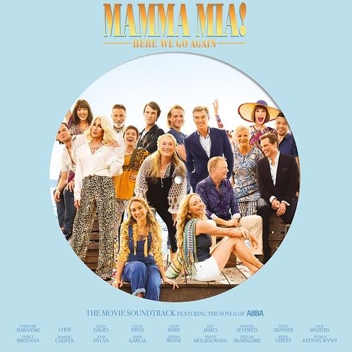 Foto van Mamma mia! here we go again - lp (0602438915521)