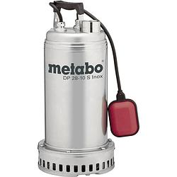 Foto van Metabo dp 28-10 s inox 6.04112.00 dompelpomp voor vervuild water 28000 l/h 17 m