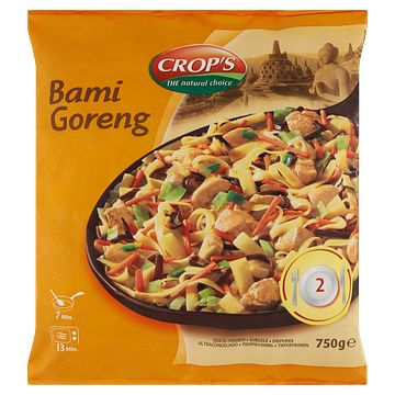 Foto van Crop'ss bami goreng 750g bij jumbo