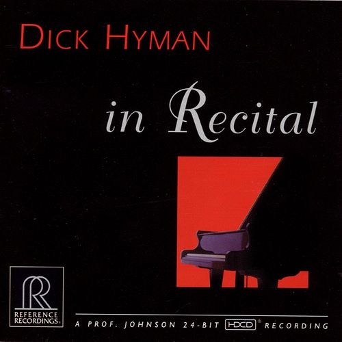 Foto van Dick hyman in recital - cd (0030911108427)