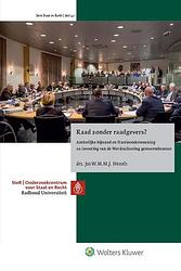 Foto van Raad zonder raadgevers? - w.m.m.j. hessels - paperback (9789013149180)