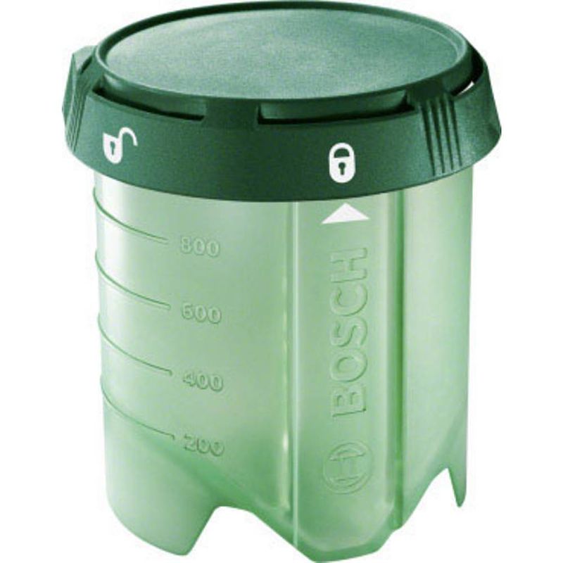 Foto van Bosch home and garden paint beaker pfs evo ac - 1000ml verfbeker