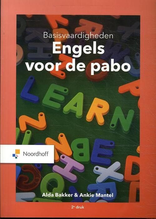 Foto van Basisvaardigheden engels voor de pabo - alda bakker, ankie mantel - paperback (9789001299255)