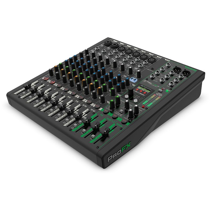 Foto van Mackie profx12v3+ fx-mixer met usb-interface