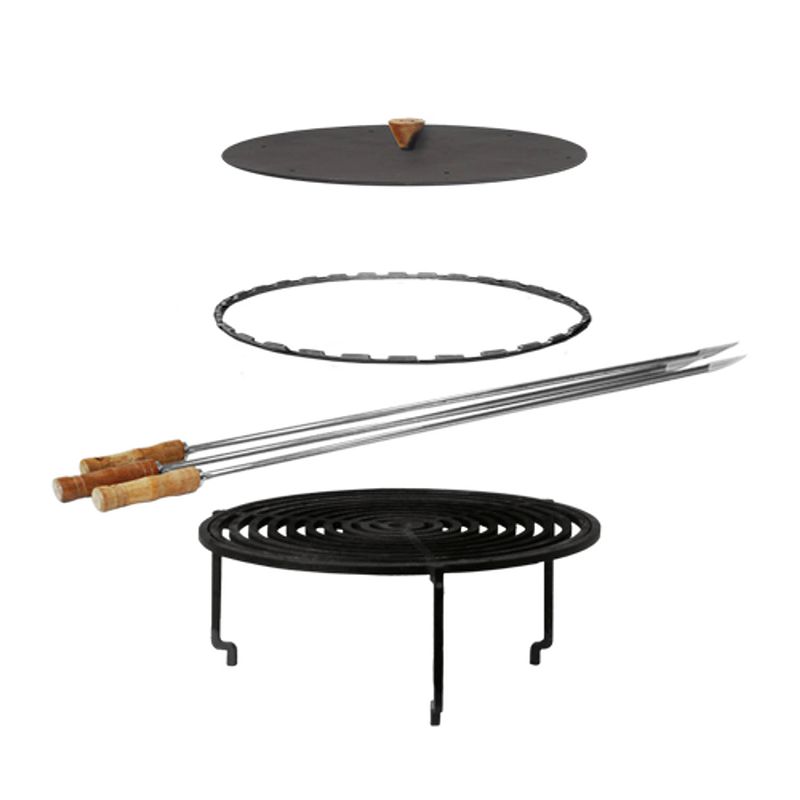 Foto van Grill accessoires set premium 100 ofyr