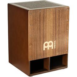 Foto van Meinl subcaj5wn subwoofer series walnut cajon