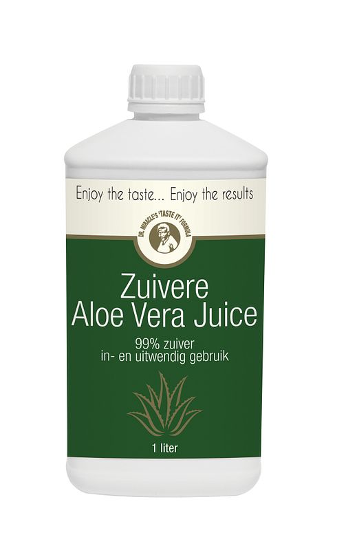 Foto van Dr. miracle'ss zuivere aloe vera juice