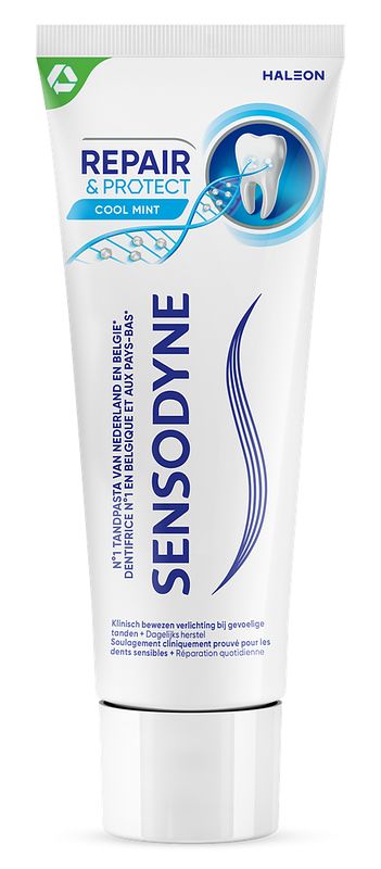 Foto van Sensodyne repair & protect deep repair tandpasta voor gevoelige tanden 75ml bij jumbo