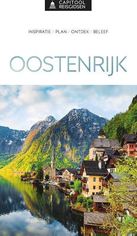 Foto van Oostenrijk - capitool - hardcover (9789000382132)