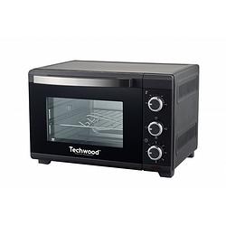 Foto van Techwood vrijstaande oven tfo-206 20 liter
