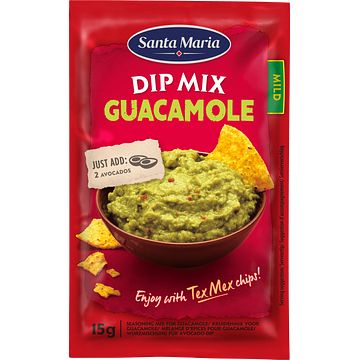 Foto van Santa maria dipsaus mix guacamole 15g bij jumbo