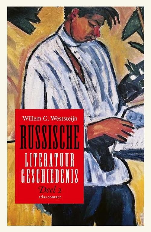 Foto van Russische literatuurgeschiedenis - willem g. weststeijn - paperback (9789045043180)