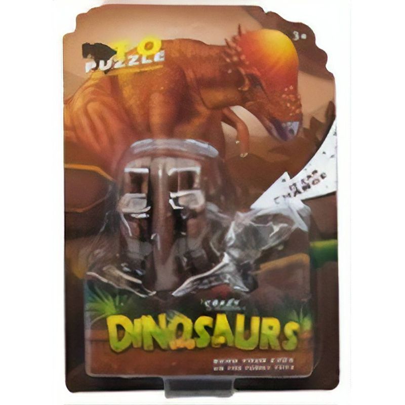 Foto van Lg-imports dinosaurus 8x5 cm bruin