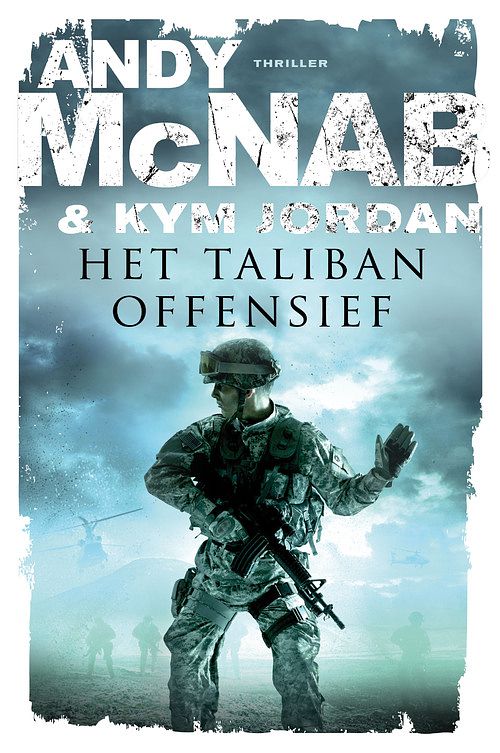 Foto van Het talibanoffensief - andy mcnab, kym jordan - ebook (9789044960068)