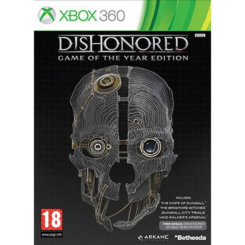 Foto van Dishonored (goty edition)