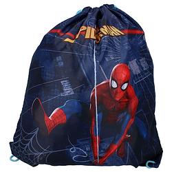 Foto van Marvel gymtas spider-man bring it on 1,6 liter donkerblauw
